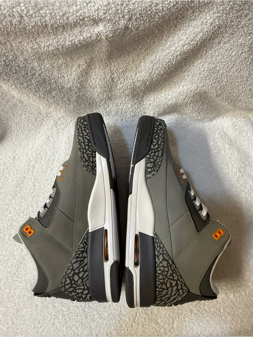 Jordan classic silhouette